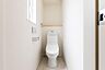 室内：トイレ施工例