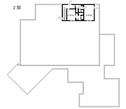 2階間取図