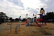 時計台公園 1180m