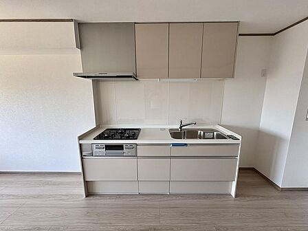 使いやすいカジュアルキッチン