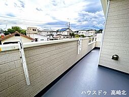 バルコニーの画像