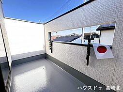 バルコニーの画像