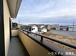 バルコニーの画像