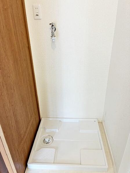 お天気を気にせずお洗濯ができ、室内干し可能です。