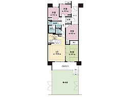 ユニヴェルシオール学園の丘 4LDKの間取図画像