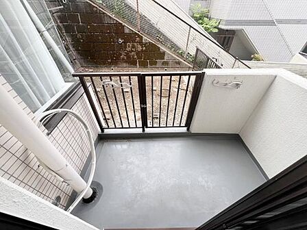 お洗濯ものを気持ち良く太陽の光で干せるのが嬉しいですね。