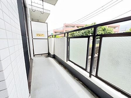 お洗濯ものを気持ち良く太陽の光で干せるのが嬉しいですね。
