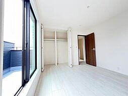 寝室の画像