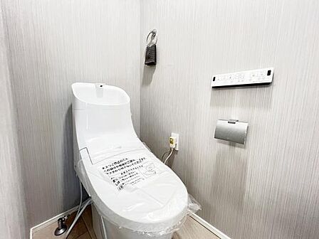 ほっと安らげるトイレ空間です。