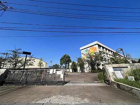 多摩市立多摩永山中学校まで約240m(徒歩3分)