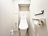 トイレ：ほっと安らげるトイレ空間です。