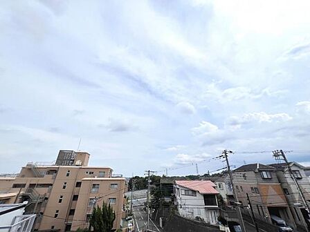 お住まいからの眺望です。