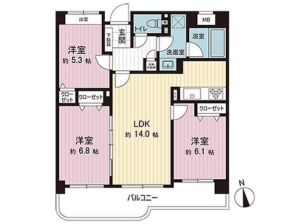 間取り