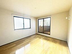 寝室の画像