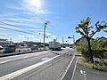 前面道路です。