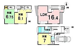 久世築山町中古戸建