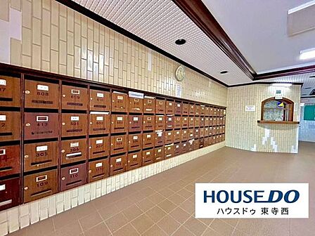 清潔感のある共用部。毎日気持ちよく利用できる管理体制が魅力です。