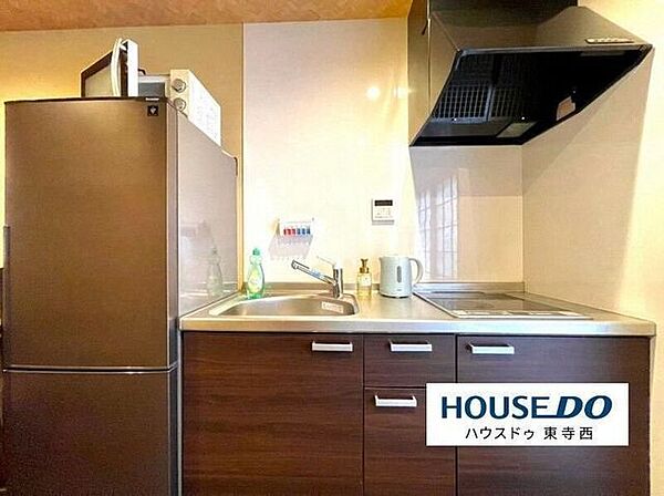 キッチンを拡大表示