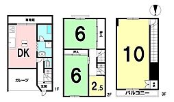 上鳥羽北島田町 中古テラスハウス