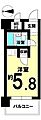 朝日プラザ鴨川23階550万円