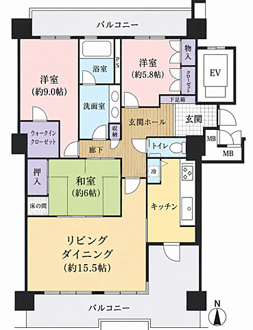 間取り