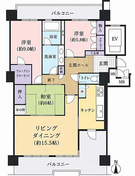 広々3LDK★