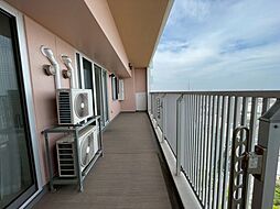 バルコニーの画像