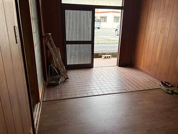 玄関