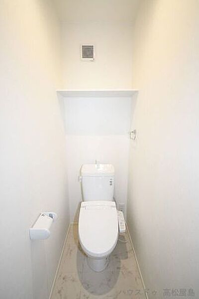 トイレを拡大表示