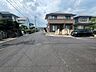 外観：■西・南側前面道路