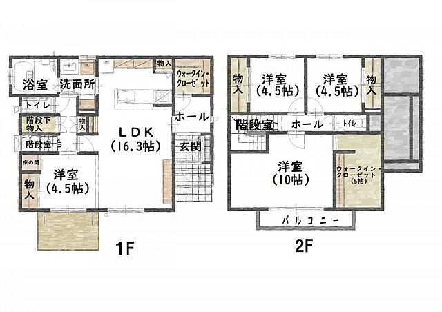 間取り