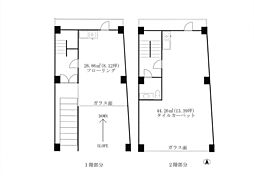 バイファルビルディング音羽の間取図画像