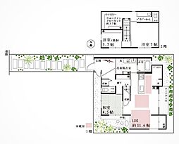 物件画像 左京区松ヶ崎 中古戸建3LDK
