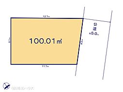 川口安行原873番 土地 全18区画