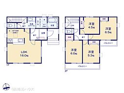 三郷市早稲田第10 新築戸建て 全2棟
