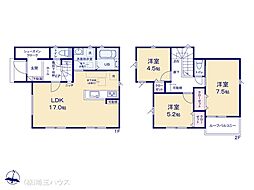 さいたま岩槻区城南1丁目25ー1期 新築戸建て 全3棟