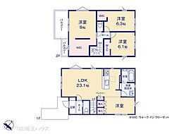 蓮田市馬込1期 新築戸建て 全2棟