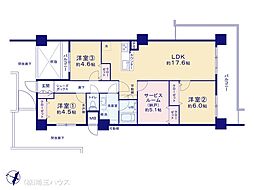 朝日プラザガーデンシティ新越谷C
