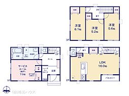 川口市西川口 新築戸建て 全6棟