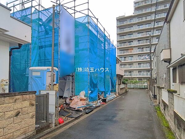 外観を拡大表示