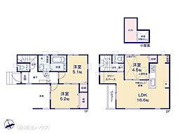 春日部市中央 新築戸建て 全2棟