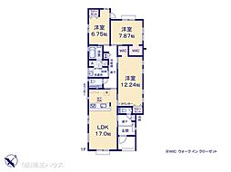 久喜市西大輪リバーサイド 新築戸建て 全2棟