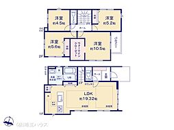 草加市金明町10期 新築戸建て 全1棟