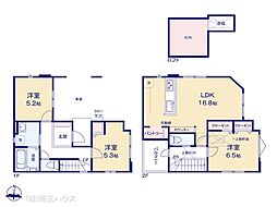草加市金明町13期 新築戸建て 全2棟