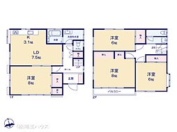 加須市不動岡3丁目 中古戸建