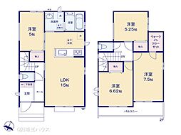 吉川市中曽根1丁目 新築戸建て 全9棟