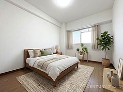 寝室の画像