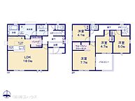 埼玉県春日部市米島：物件画像