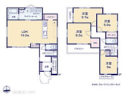 川口市前川17期 新築戸建て 全2棟