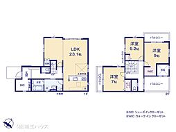 久喜市久喜東28期　新築戸建て　全1棟